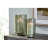 Signature Design by Ashley Clarkton Candle Holder Set (Set of 2)