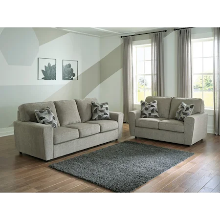 Living Room Set - Sofa & Loveseat