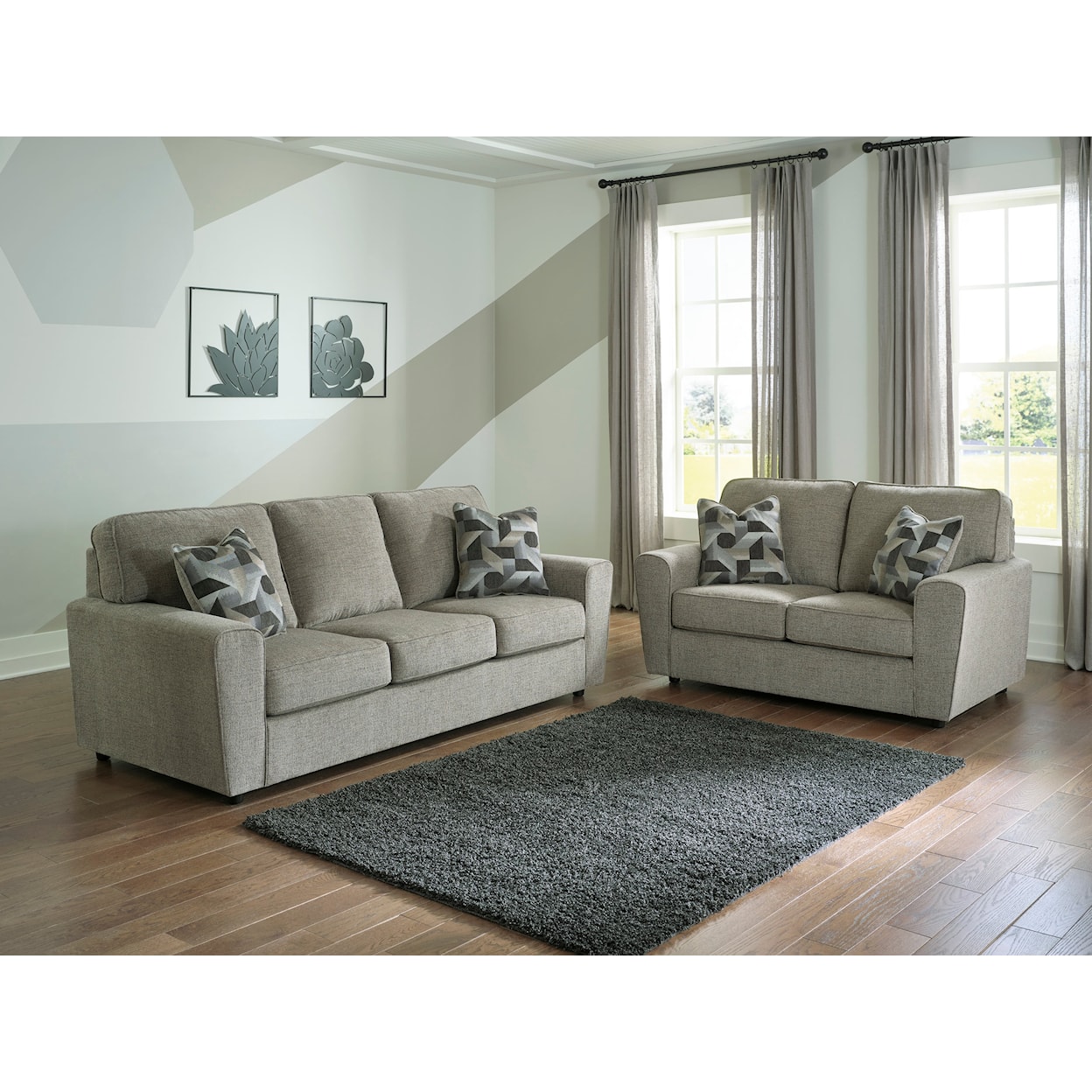 Ashley Furniture Signature Design Cascilla Living Room Set