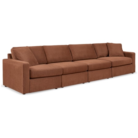 4-Piece Sofa