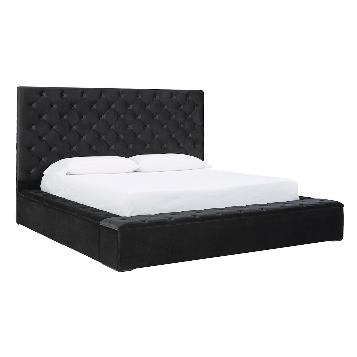 Signature Design by Ashley Lindenfield King Uph Bed with Storage