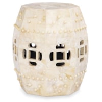 Qing Crystal Accent Table