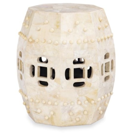 Qing Crystal Accent Table