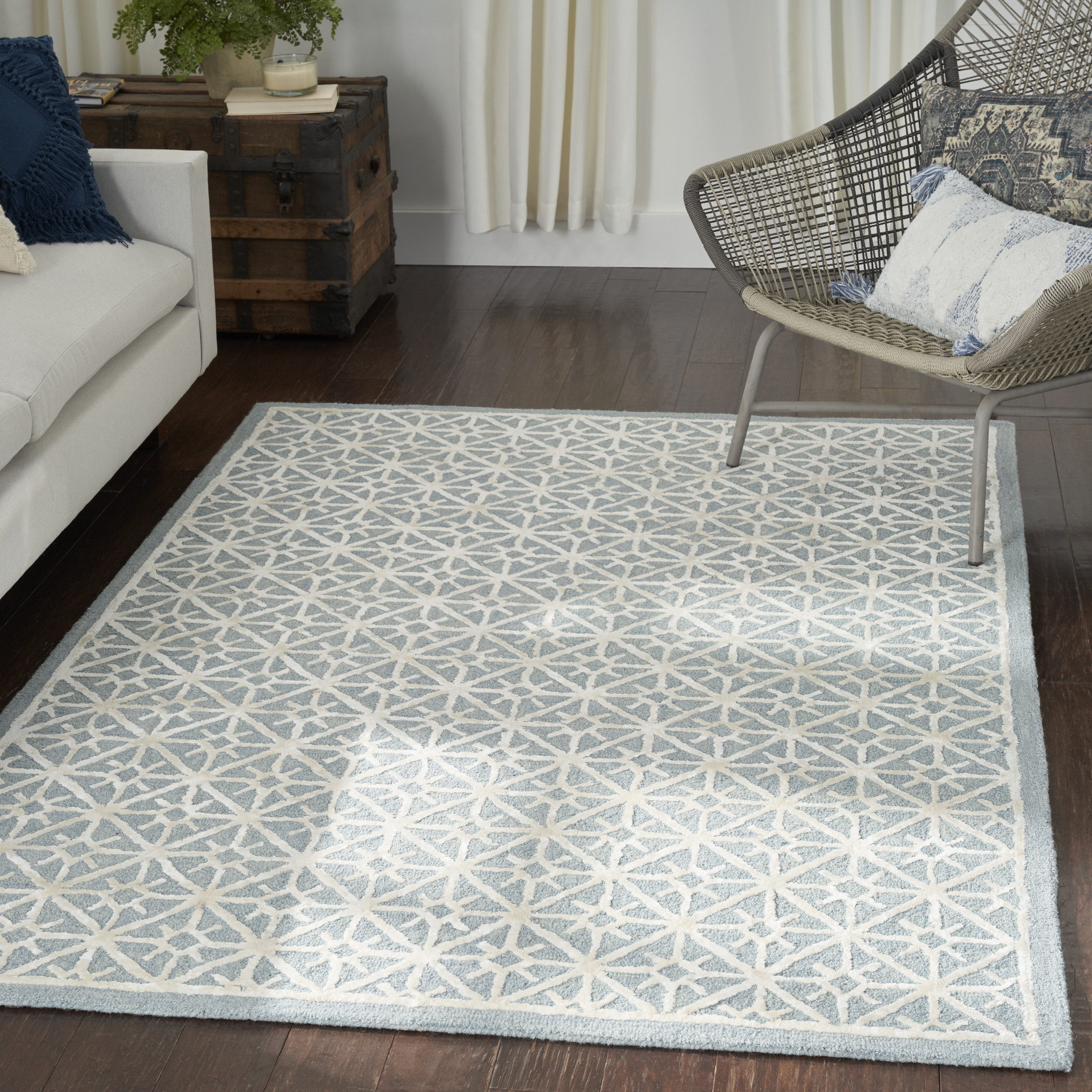Nourison Series 2 5'3" x 7'3"  Rug
