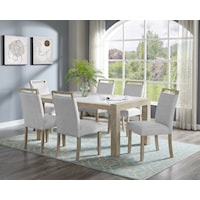 Contemporary 7-Piece Dining Set