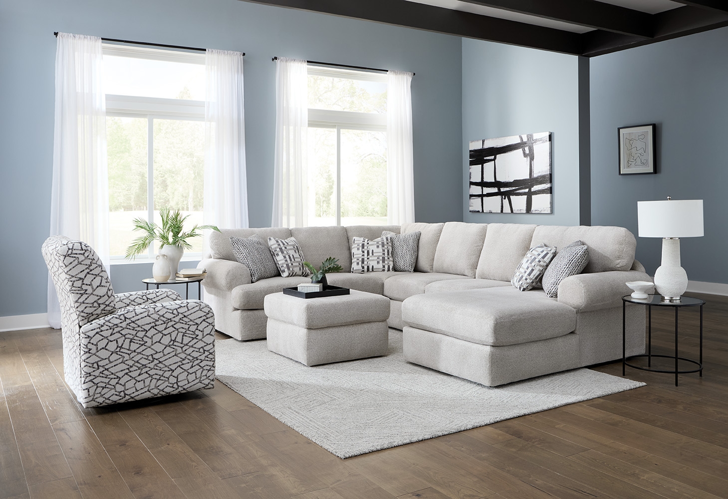 3-Piece Sectional Sofa