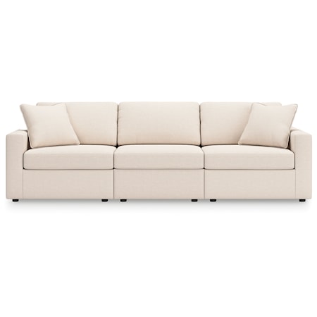 3-Piece Sectional And Ottoman