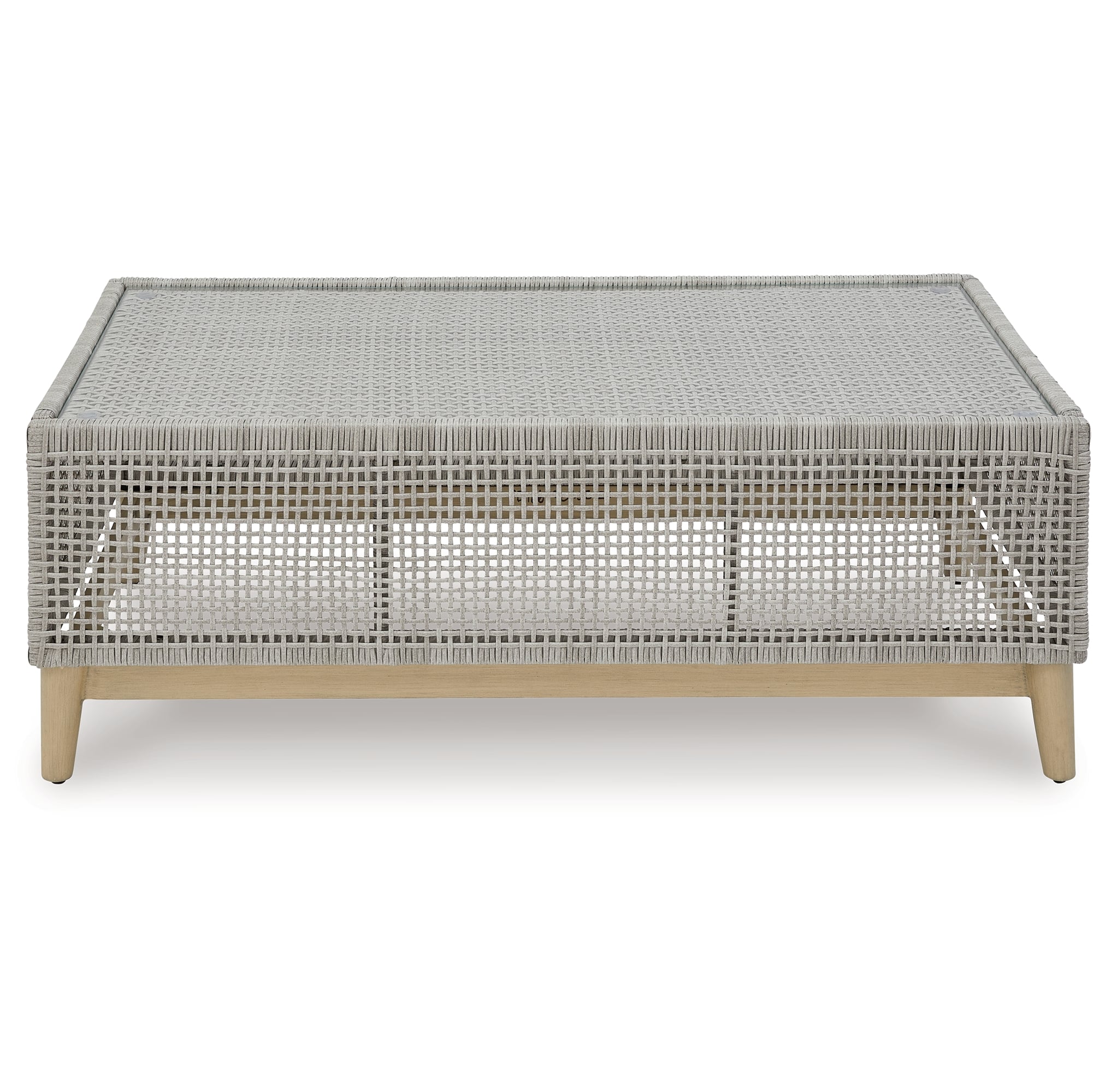 Signature Design by Ashley Seton Creek Outdoor Coffee Table