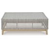 Ashley Furniture Signature Design Seton Creek Outdoor Coffee Table