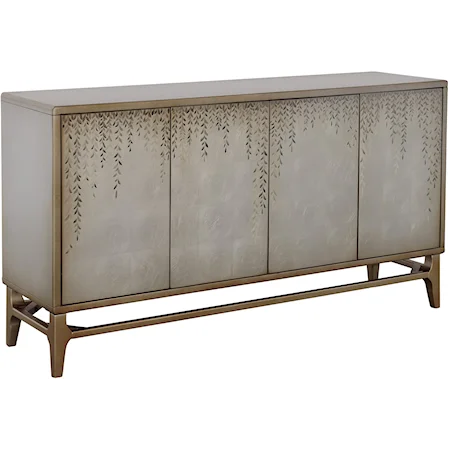 Four Door Credenza