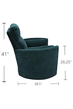PH Radius Casual Power Glider Chair and a Half Recliner with 2 Pillows