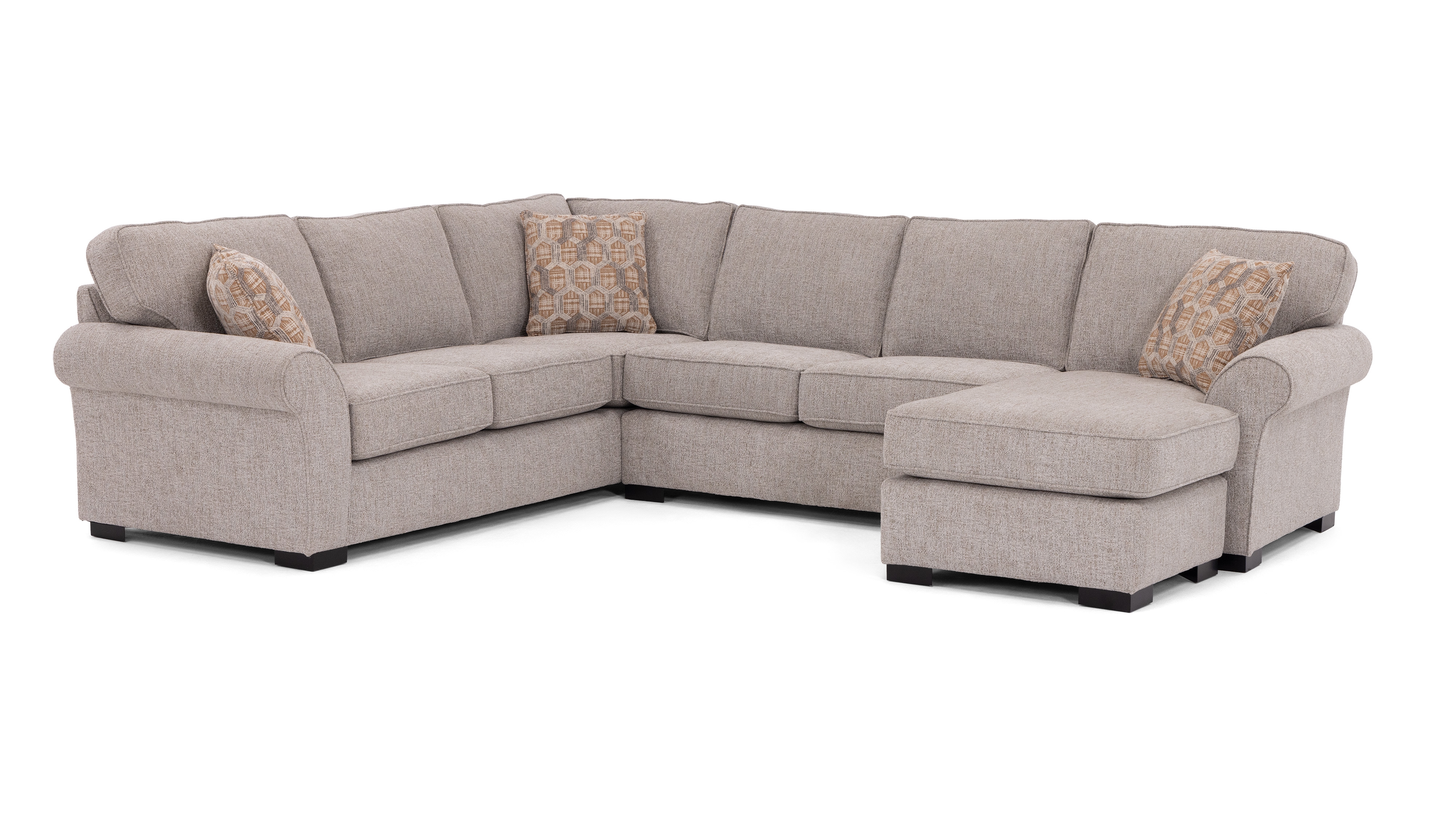 5-Seat Sectional Sofa w/ RAF Chaise