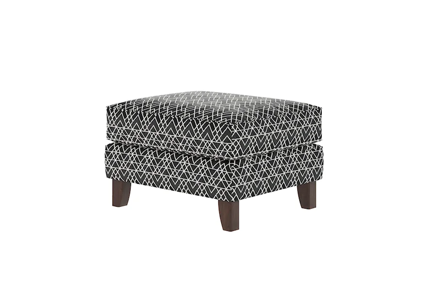 1170 POPSTITCH SHELL (LIVESMART) Accent Ottoman by Fusion Furniture at Rooms and Rest