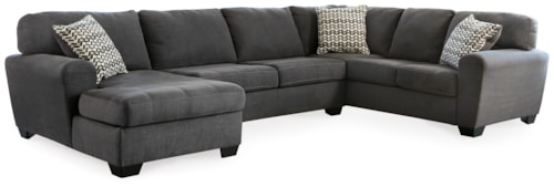 3-piece Sectional With Chaise