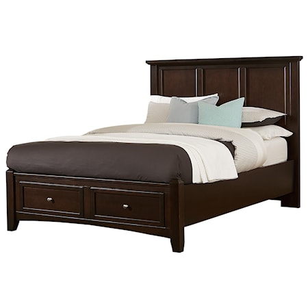 King Mansion Storage Bed