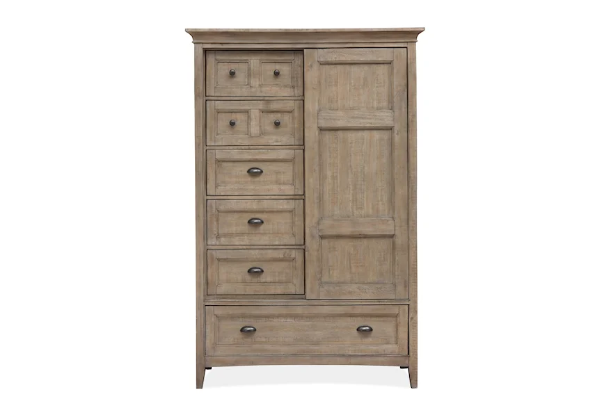 Paxton Place Bedroom Door Chest by Magnussen Home at Esprit Decor Home Furnishings