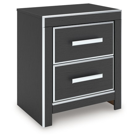 2-Drawer Nightstand