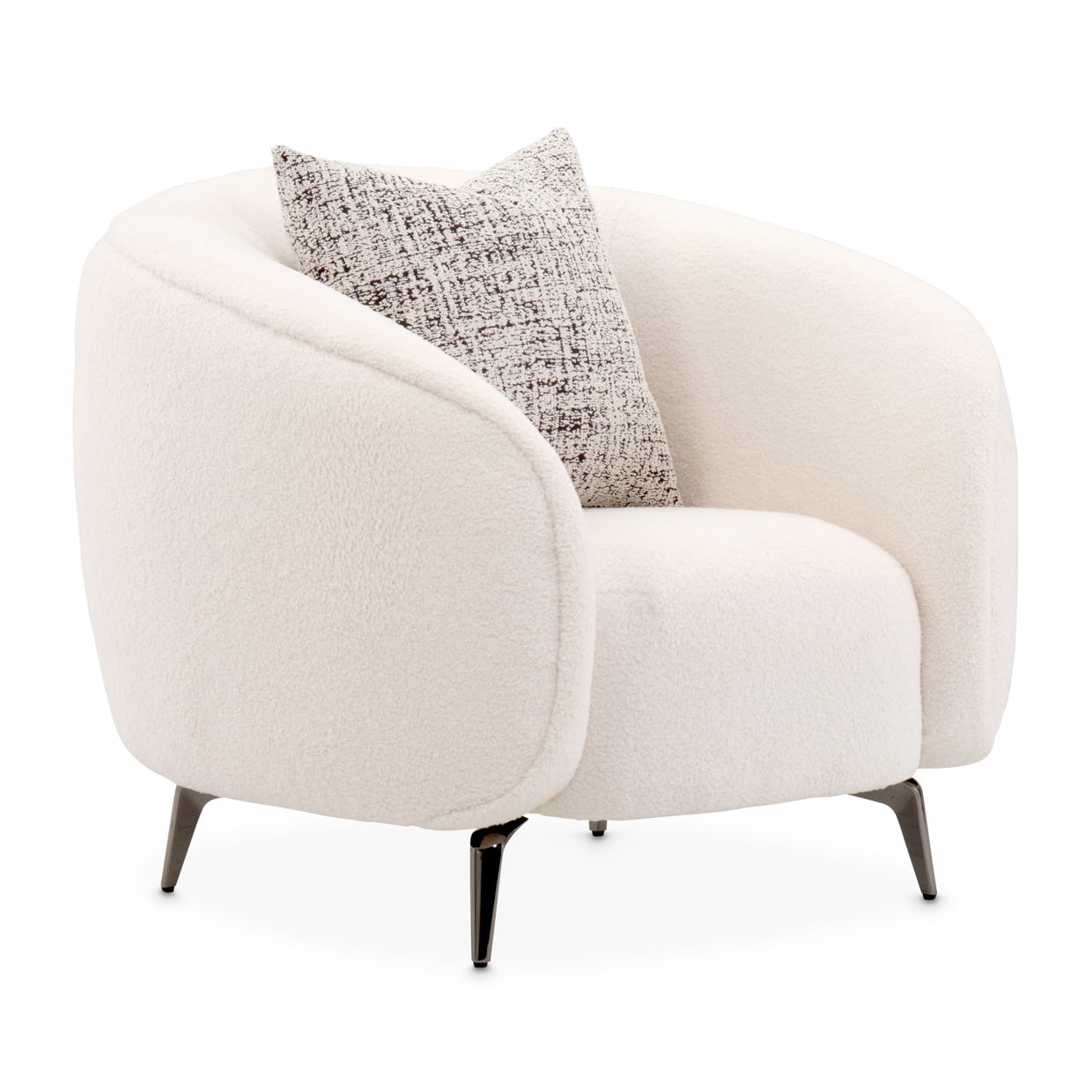 Boucle Accent Chair