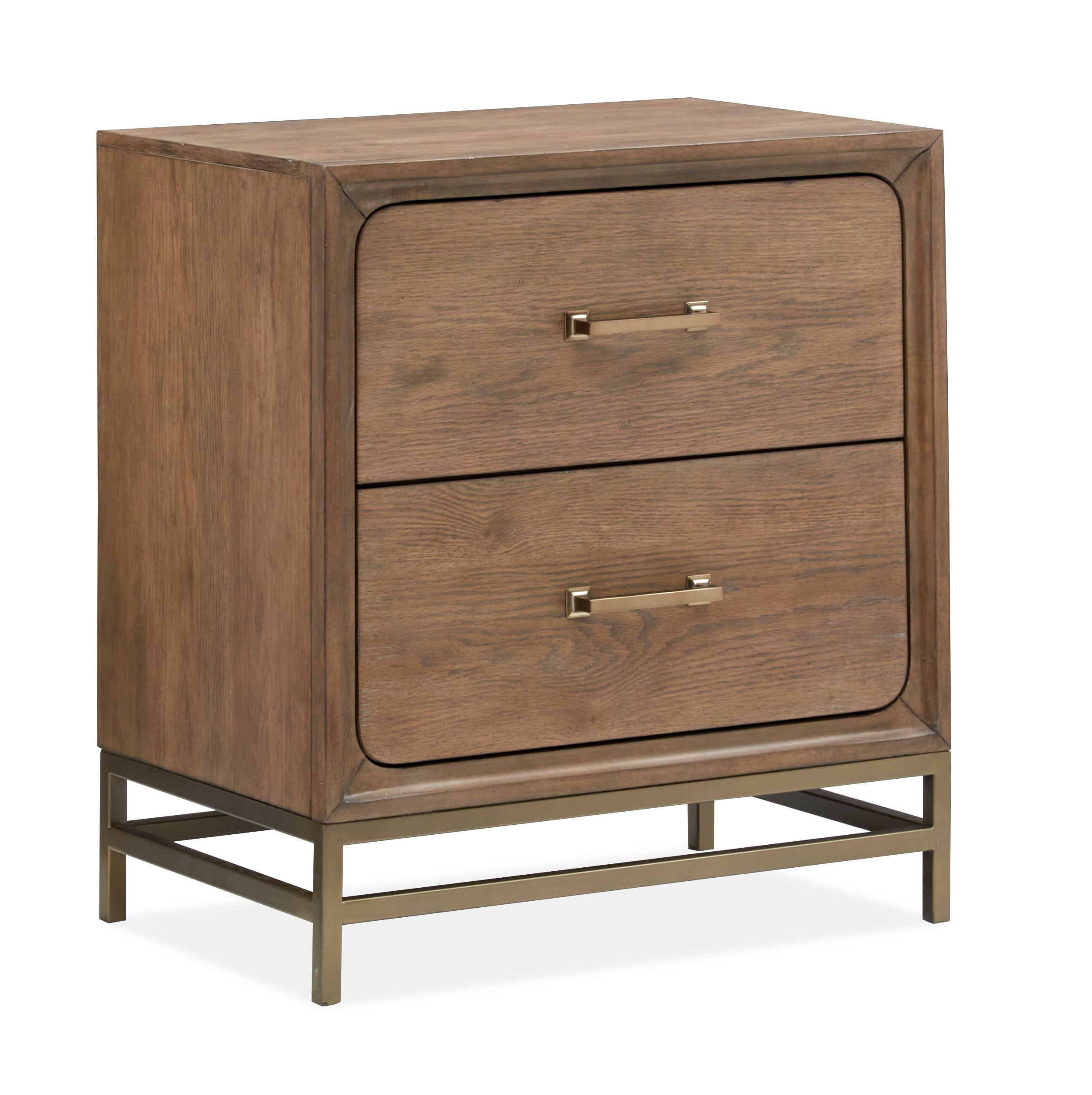 Belfort Select Lindon 2 Drawer Nightstand