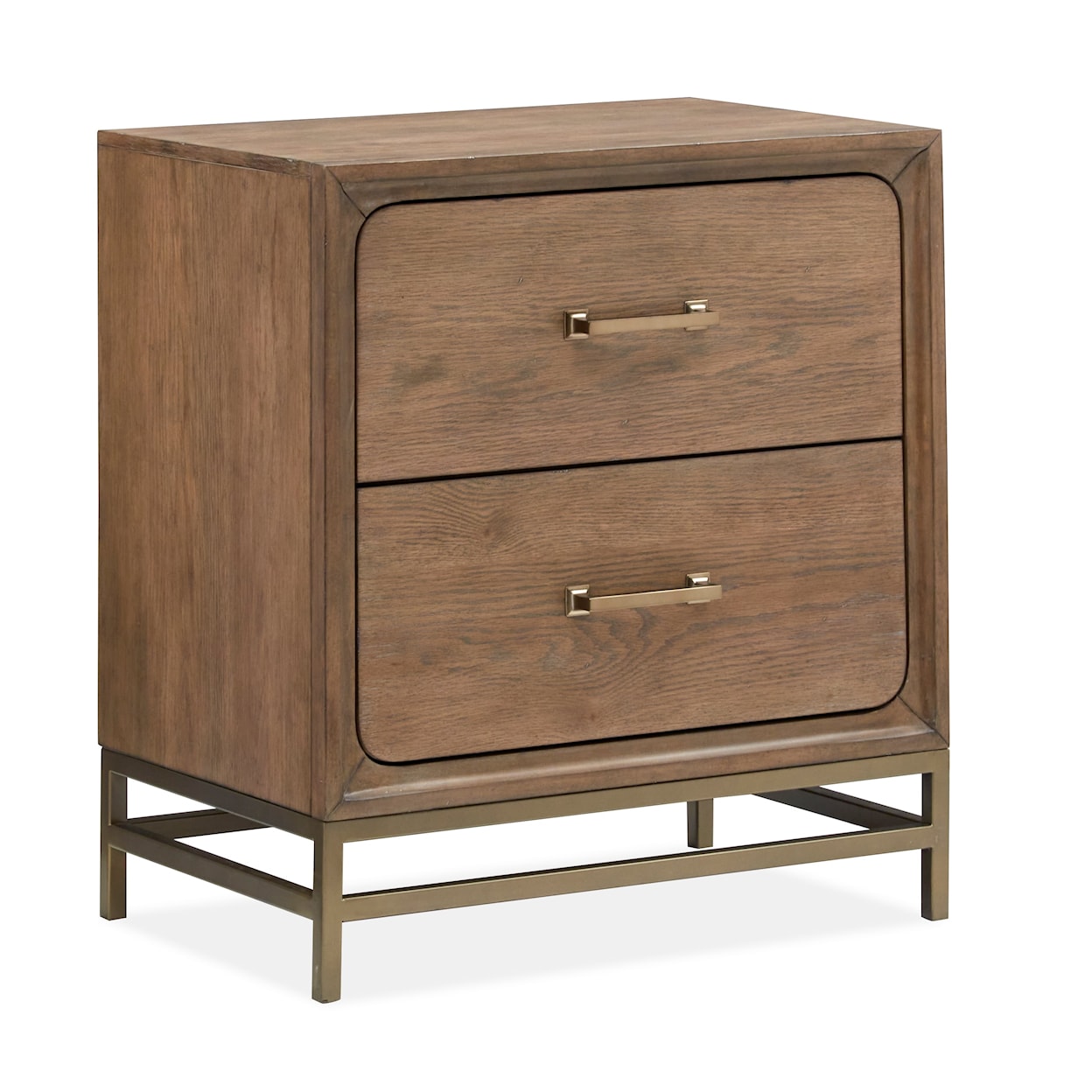 Magnussen Home Lindon Bedroom 2 Drawer Nightstand