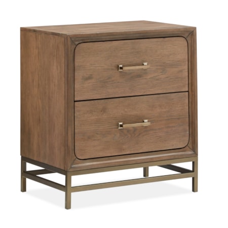 2 Drawer Nightstand