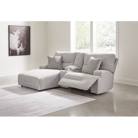 Reclining Sectional With Chaise