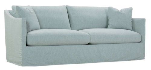 SERENA SLIPCOVER TWO CUSHION 82" SOFA