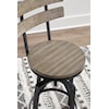 Signature Design by Ashley Lesterton Counter Height Bar Stool