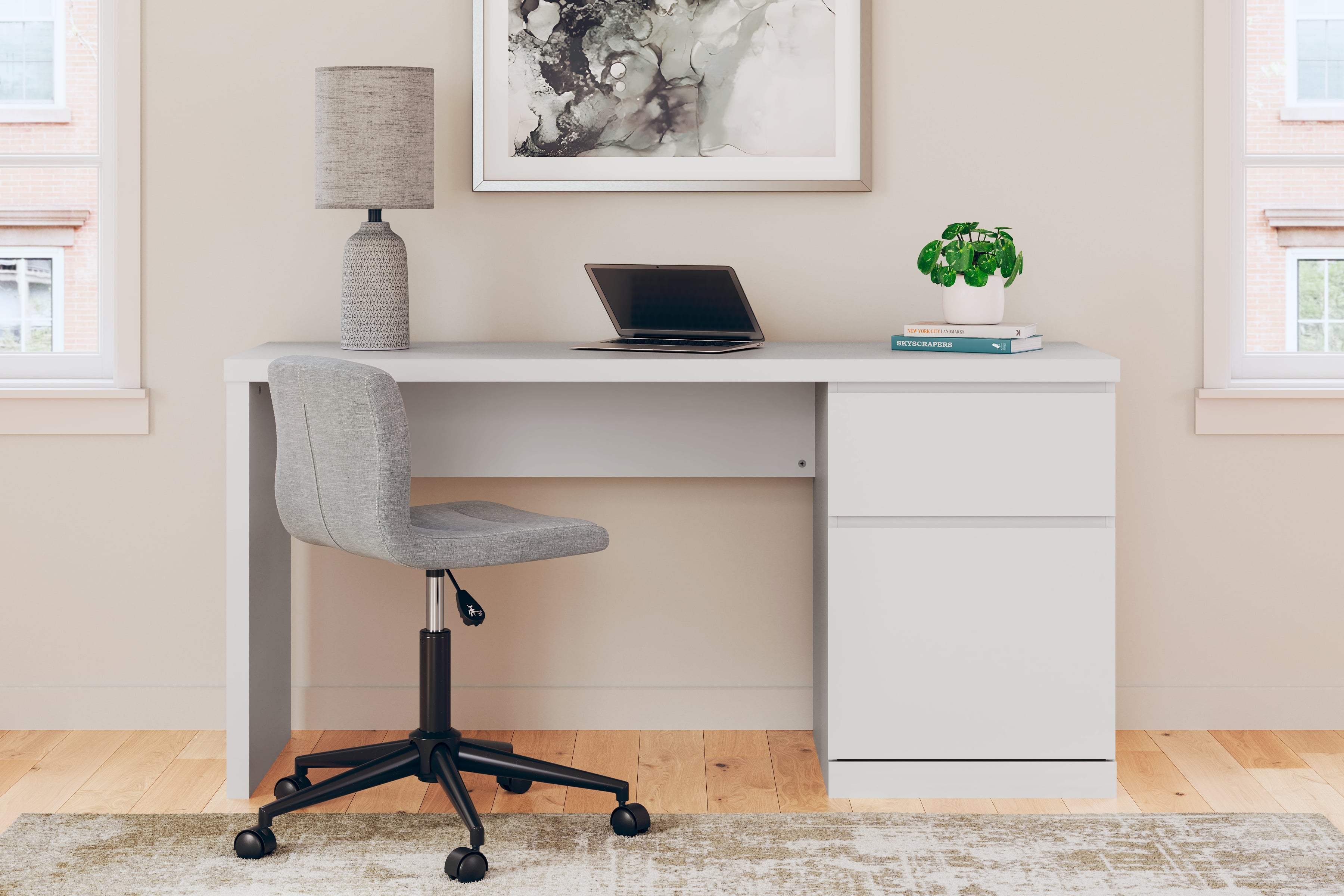 Signature Design by Ashley Onita Home Office Desk