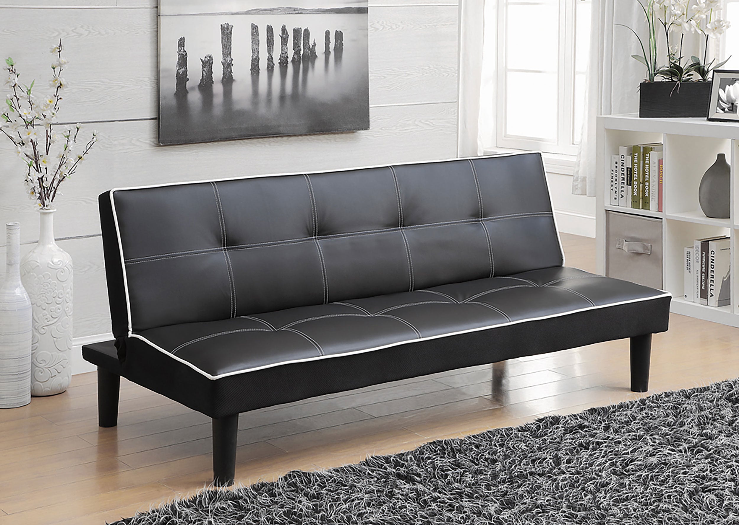 Katrina Tufted Convertible Sofa Bed