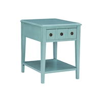Side Accent Table Teal