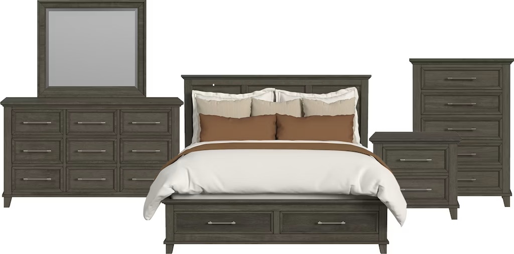 King 5pc Storage Bedroom Set