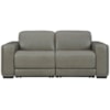 Signature Design by Ashley Correze Power Reclining Loveseat