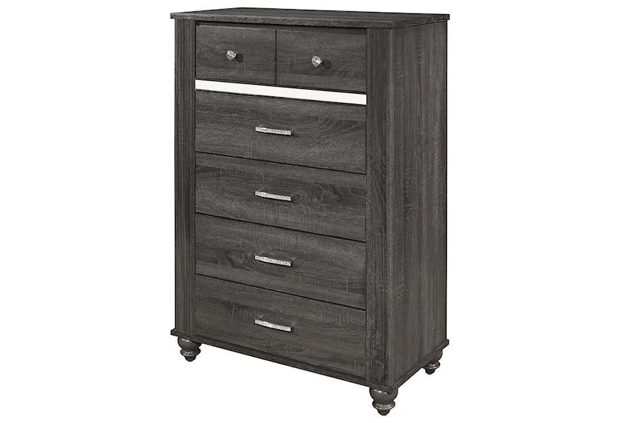 Gaston Chest by Crown Mark at Royal Furniture