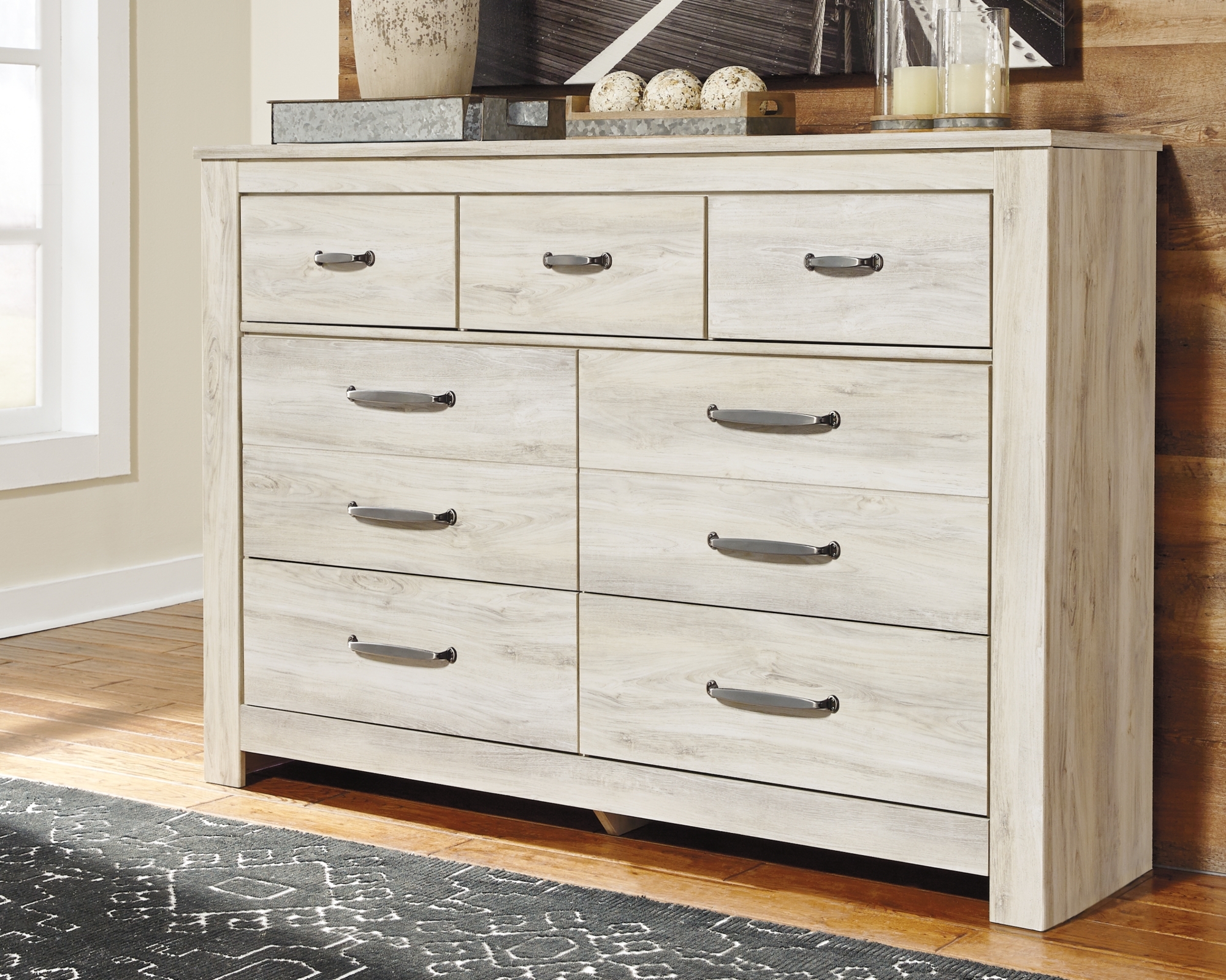 Seven Drawer Dresser