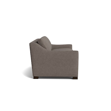 Oliver 86&quot; Slope Arm Sofa