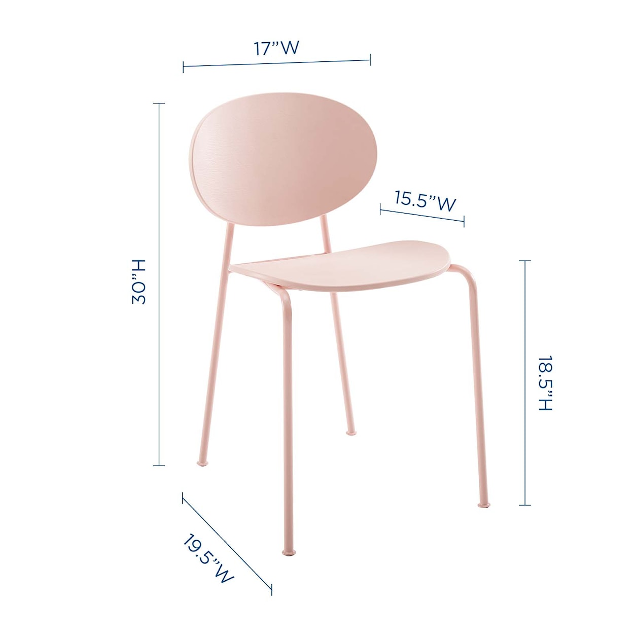 Modway Palette Dining Side Chair