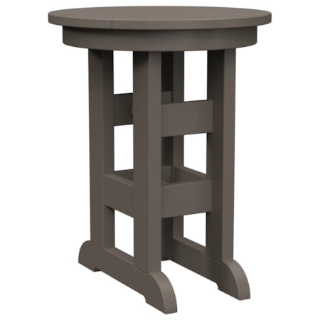 24" Round Dining Table