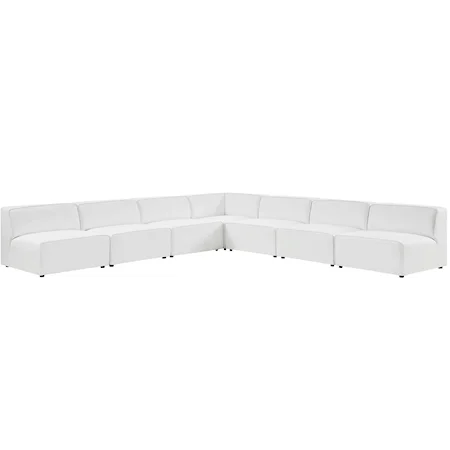 7-Piece Sectional Sofa