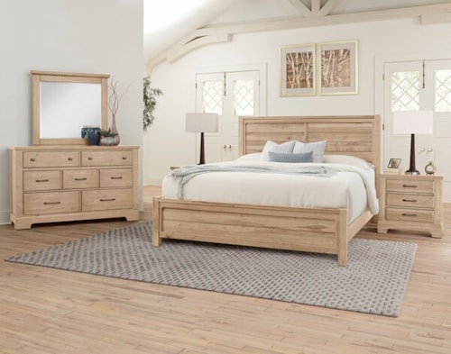 Rustic 5-Piece Bedroom Set