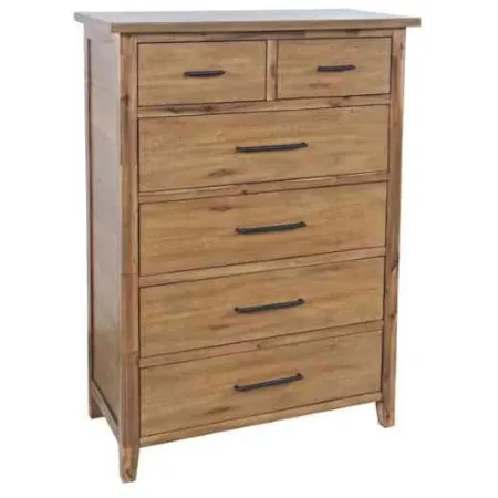 6-Drawer Bedroom Chest