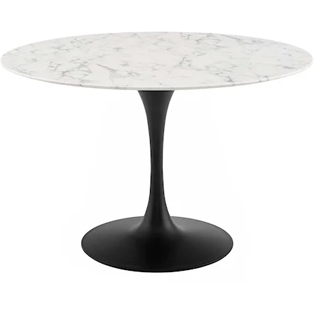 47" Round Dining Table