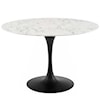 Modway Lippa 47" Round Dining Table