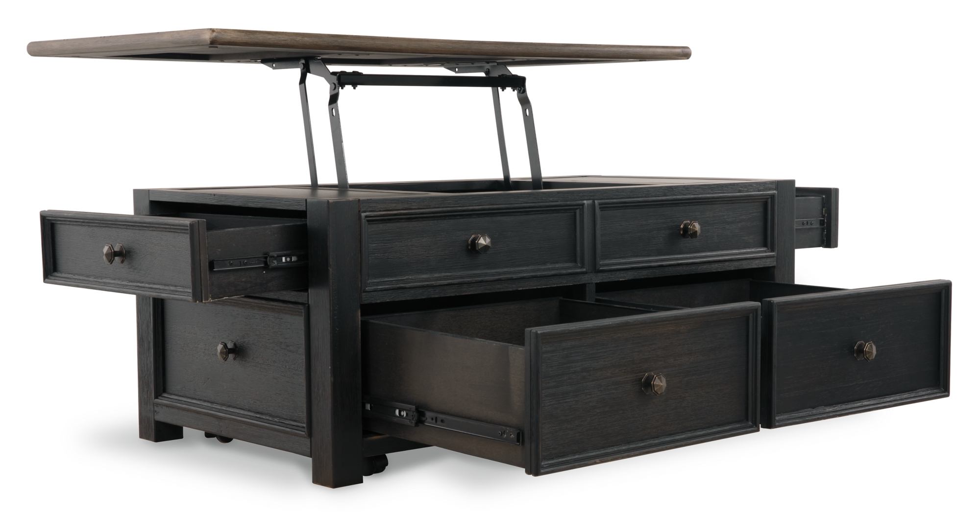 Signature Design by Ashley Tyler Creek Lift-Top Coffee Table