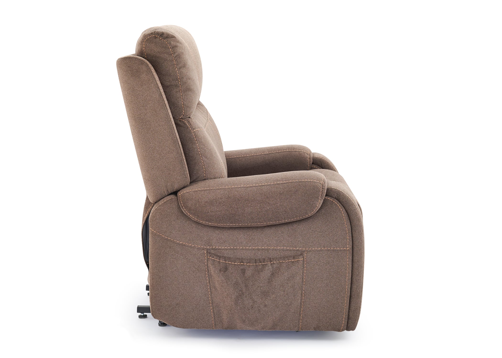 UltraComfort UltraCozy Power Recliner w/ Headrest & Lumbar