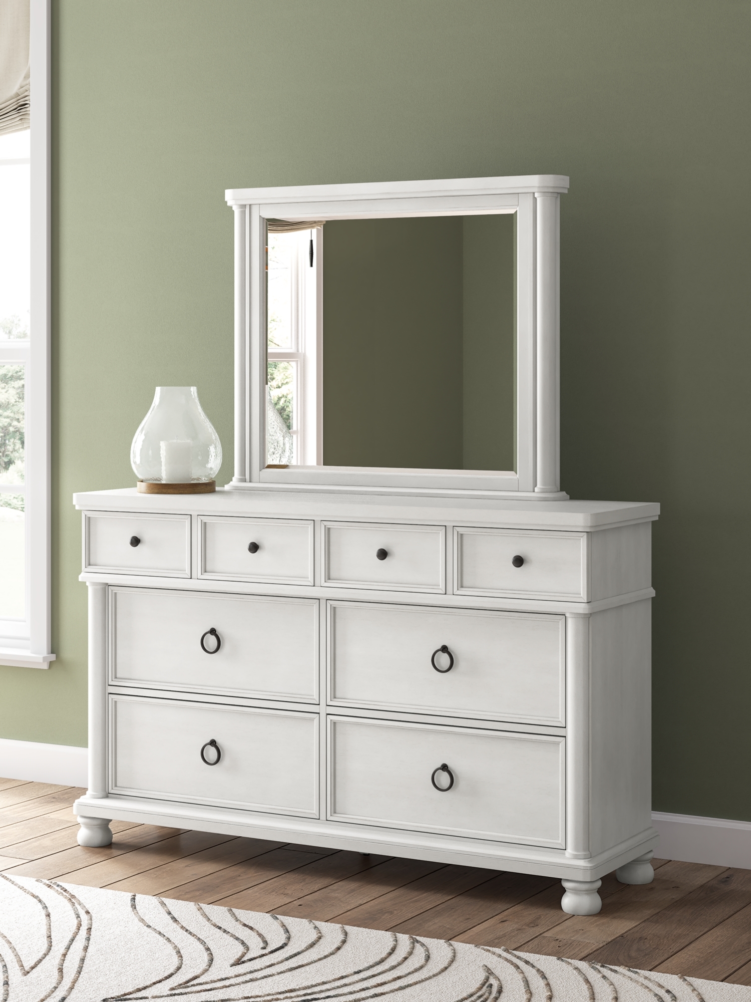 Signature Design by Ashley Rowlenstown Queen Bedroom Set