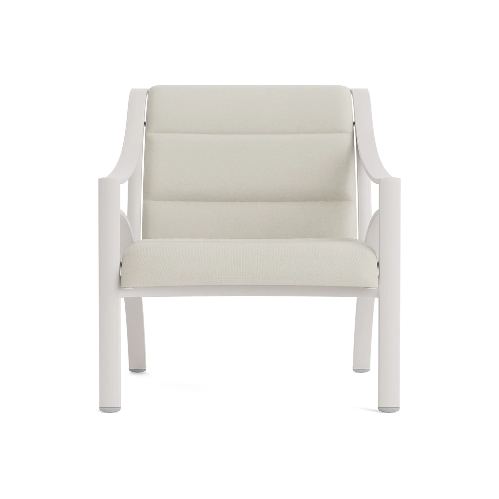 Padded Sling Lounge Chair