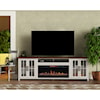 Legends Furniture Hampton Fireplace TV Console