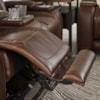 Ashley Signature Design The Man-Den Power Recliner with Adjustable Headrest