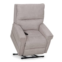 Casual Power Reclining Lift Chair with Heating